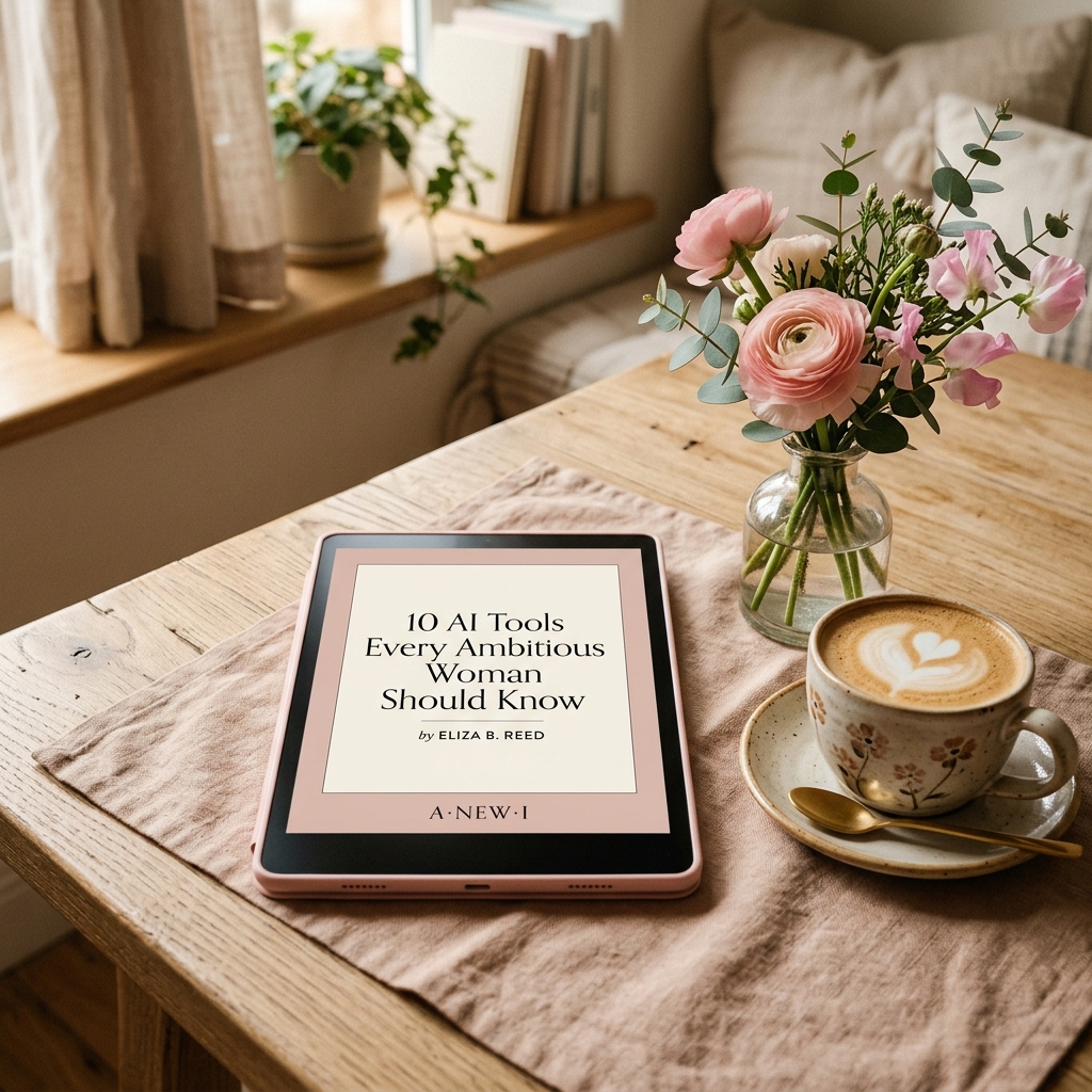 10 AI Tools Book Cover Mockup