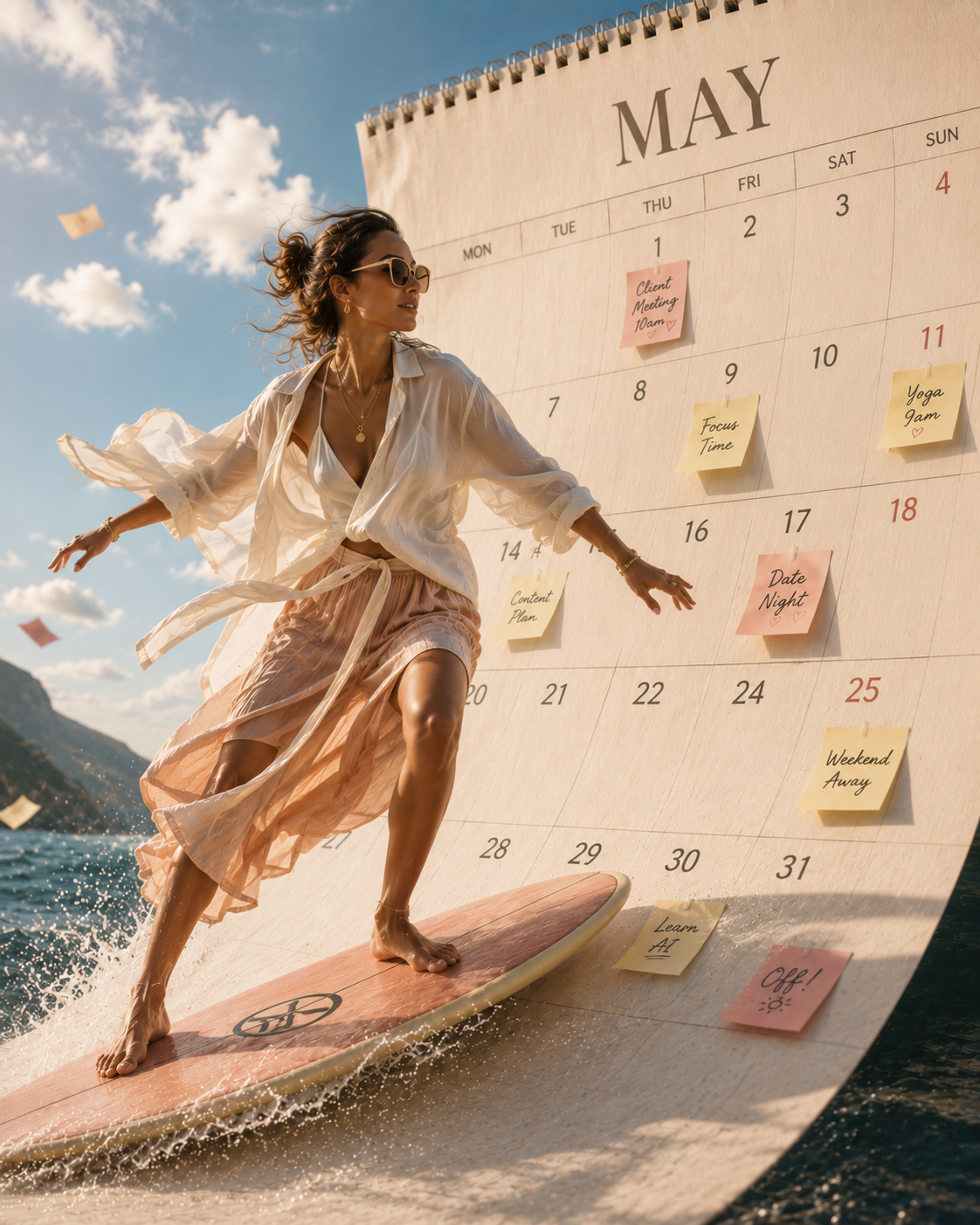 AI for Productivity - Stop Drowning in Your Schedule