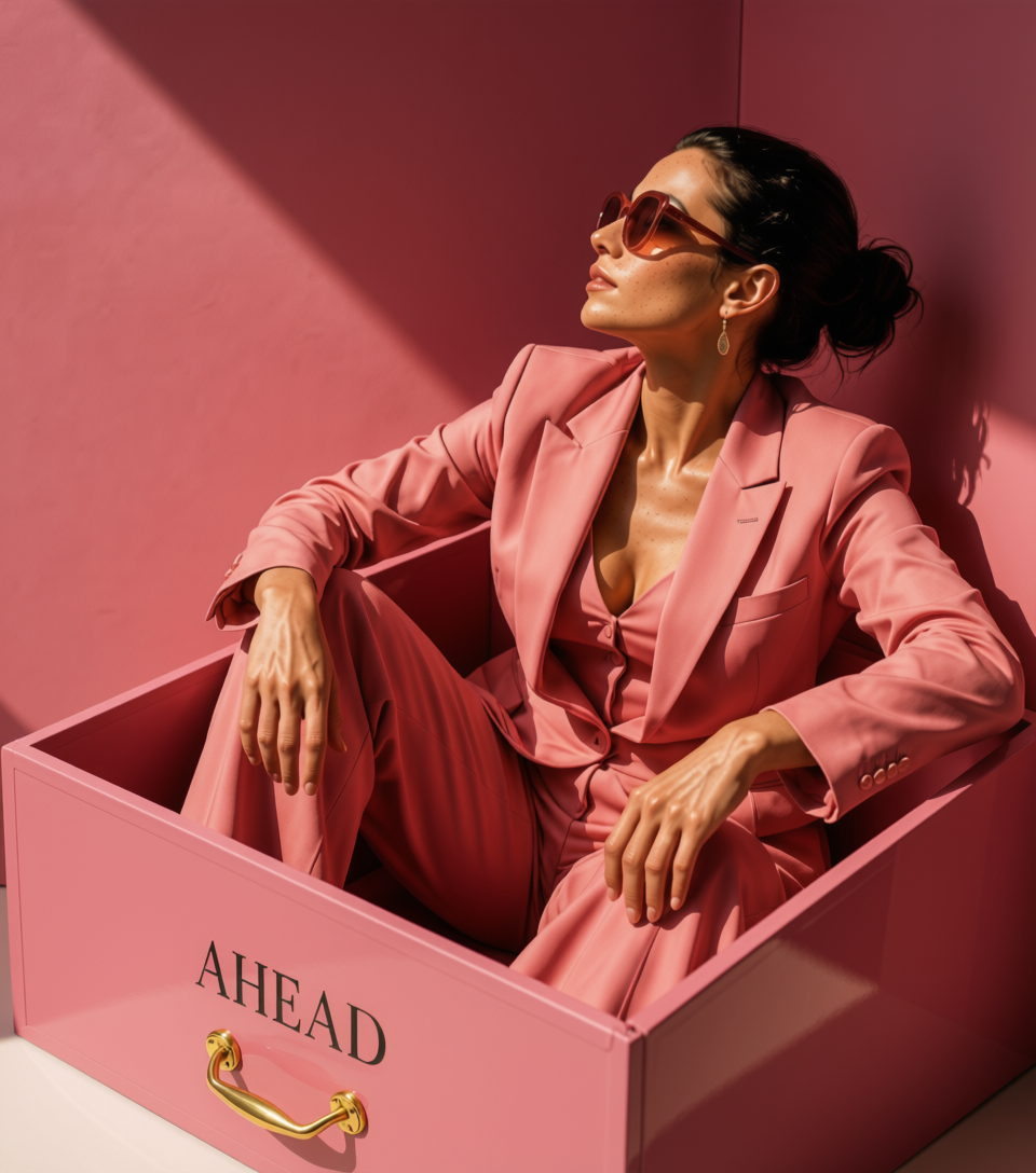 A NEW I - Become the woman who stays ahead